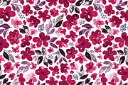Cherry and brown, a Pattern Graphic by Anya-D (Thumbnail 1 of 8)