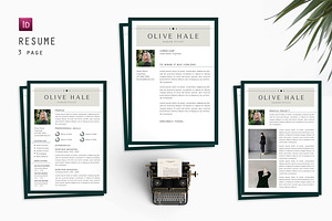 Olive Hale Resume Designer