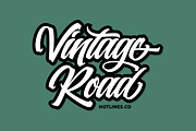 Buckskin, a Script Font by HTLNS.co (Thumbnail 5 of 8)