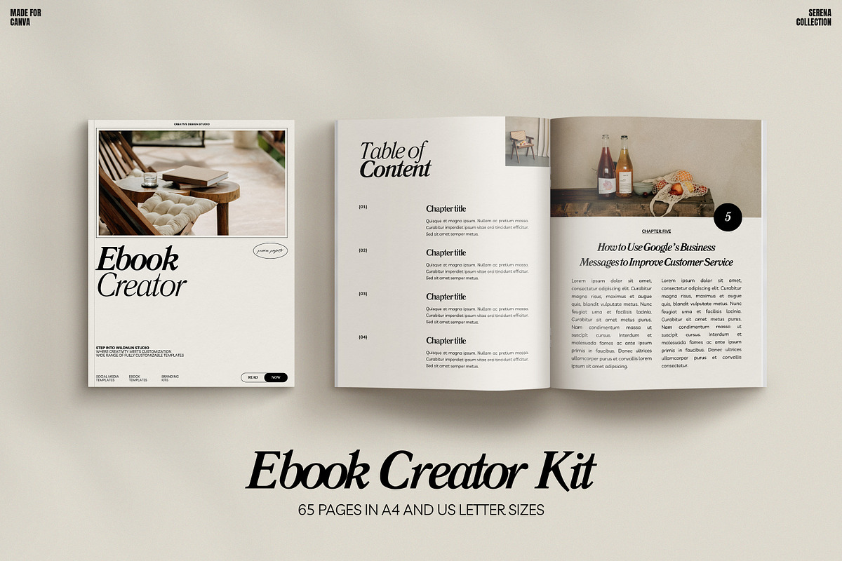 SERE / 2in1 Ebook & Workbook Kit, a Magazine Template by Wildnun Studio (Photo 3 of 45)
