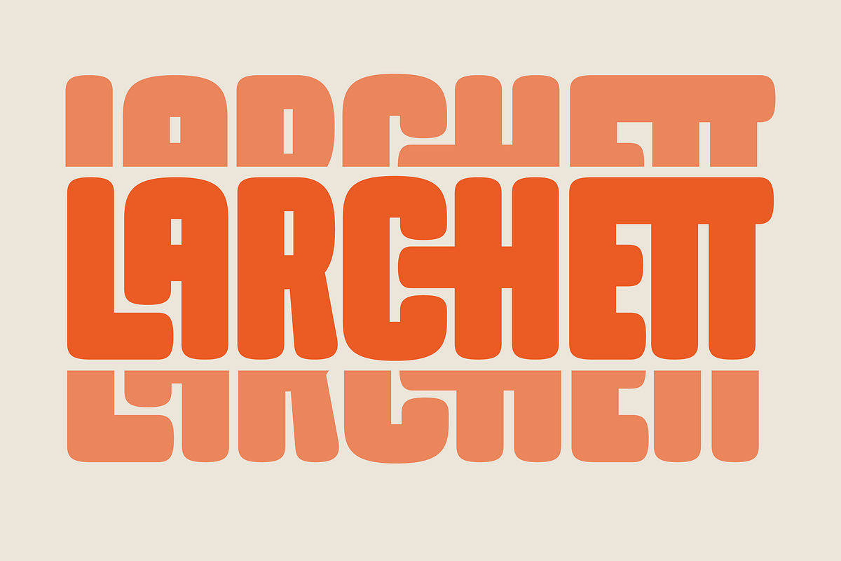 SG - LARCHETT, a Sans Serif Font by Studio Gulden (Photo 9 of 12)