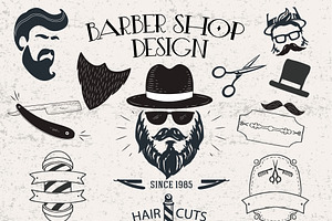 Design Of Barber Shop