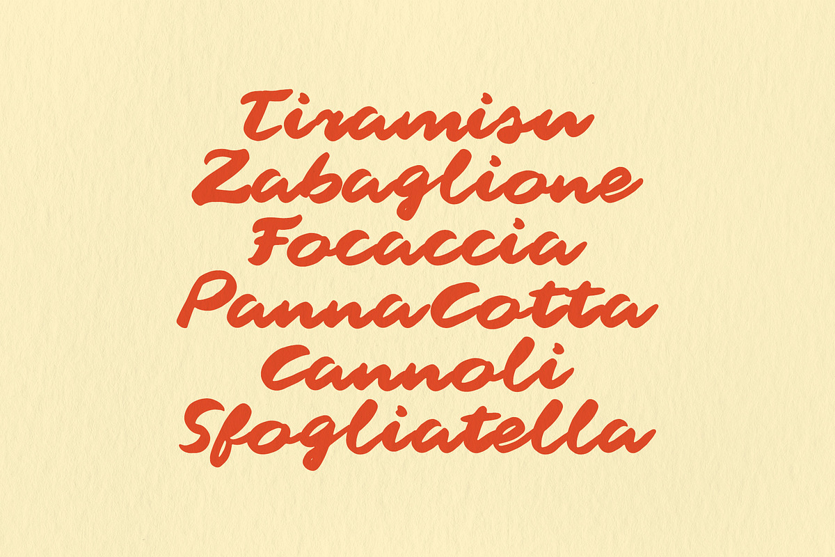 Limone Fresco Handwritten Font, a Handwritten Font by BilberryCreates (Photo 8 of 13)