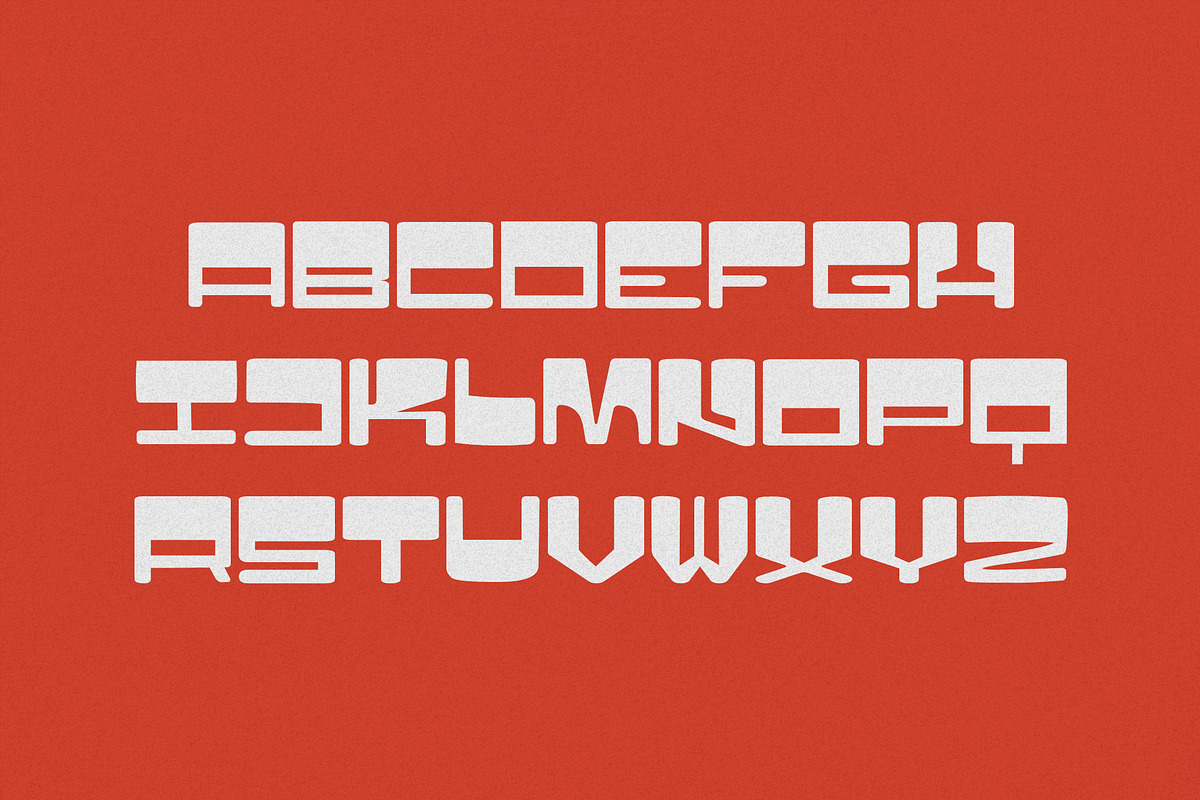 Techno Capsule - Y2K Typeface, a Sans Serif Font by HipFonts (Photo 2 of 7)