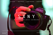Tristan | Futuristic Font, a Sans Serif Font by Scratch Design (Thumbnail 4 of 15)