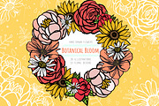 Botanical Bloom, an Illustration by Jessica Johnston (Thumbnail 1 of 7)