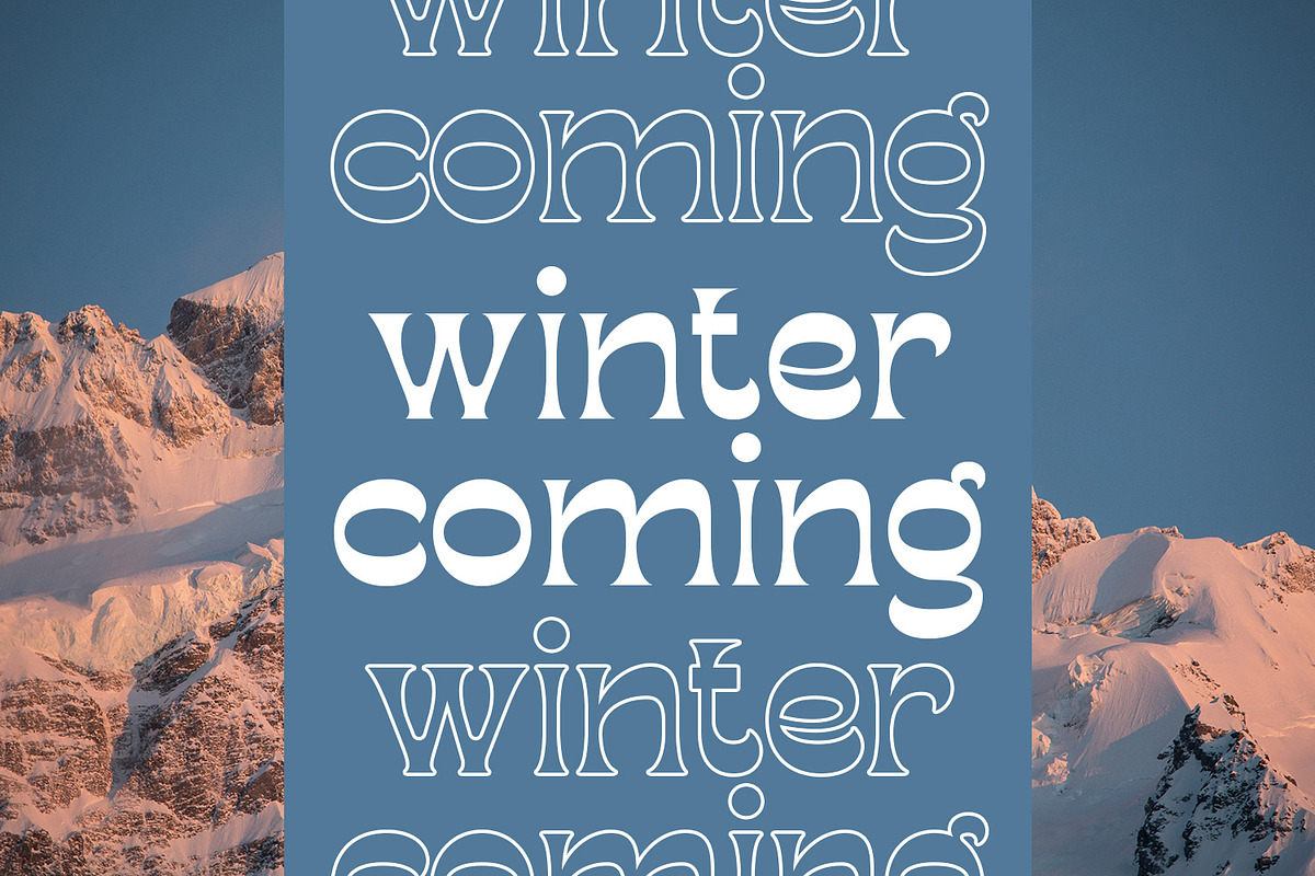 Bougerose a Modern Display Font, a Sans Serif Font by Typetemp Studio (Photo 16 of 16)