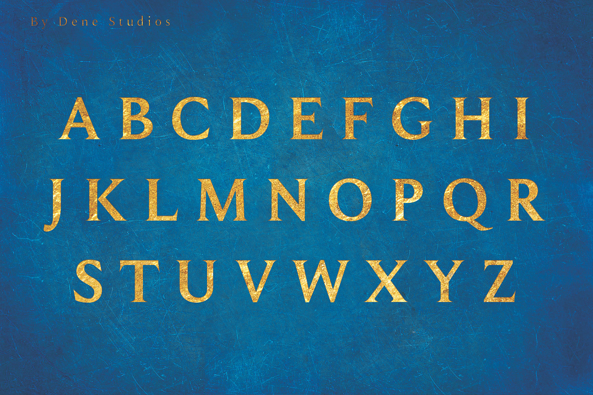 HORACE typeface preview 2