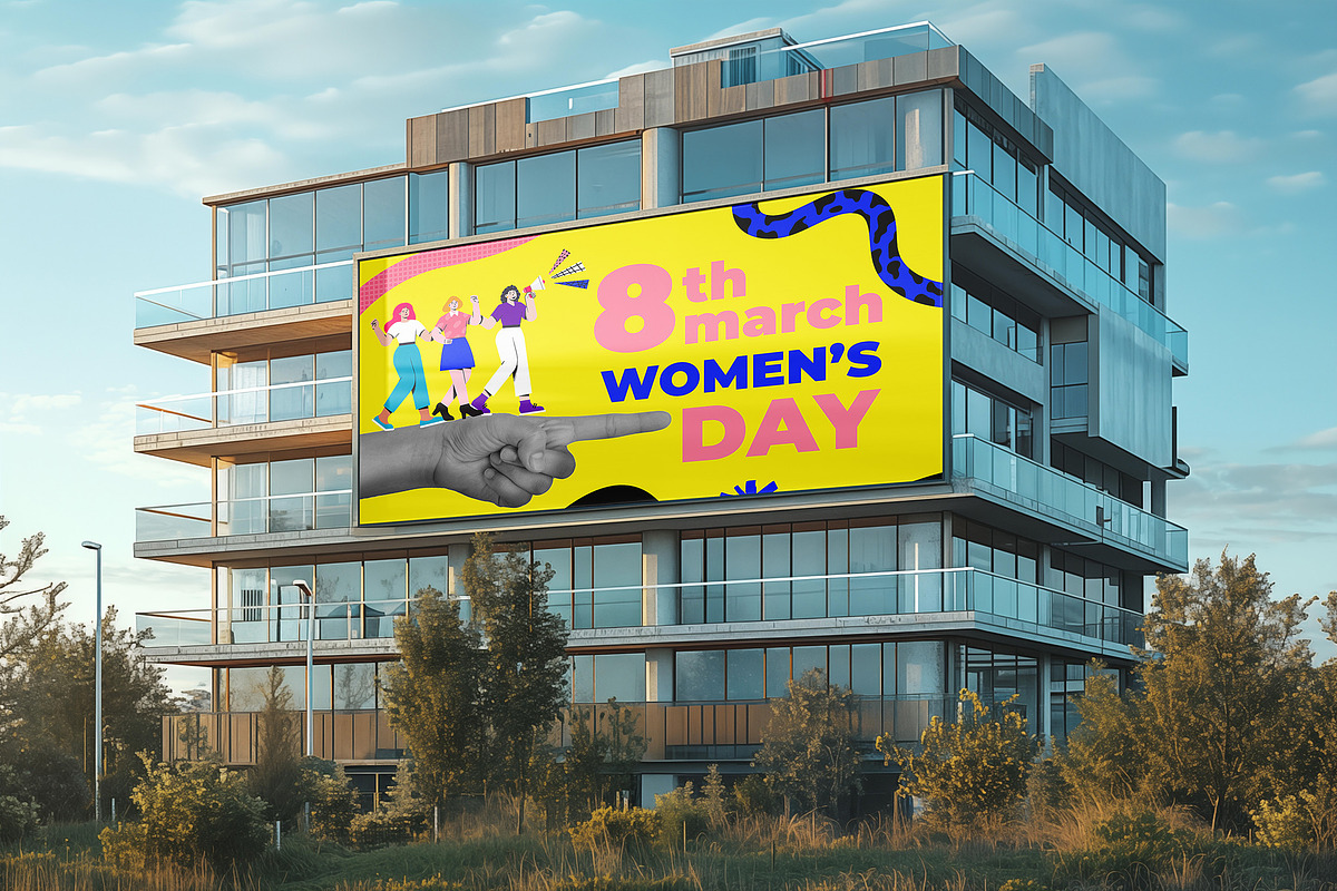 International Women's day, an Object Illustration by Creative Graphics (Photo 10 of 11)