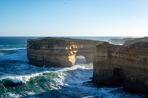 Island Arch Lookout, Twelve Apostles, Great Ocean Road, Victoria