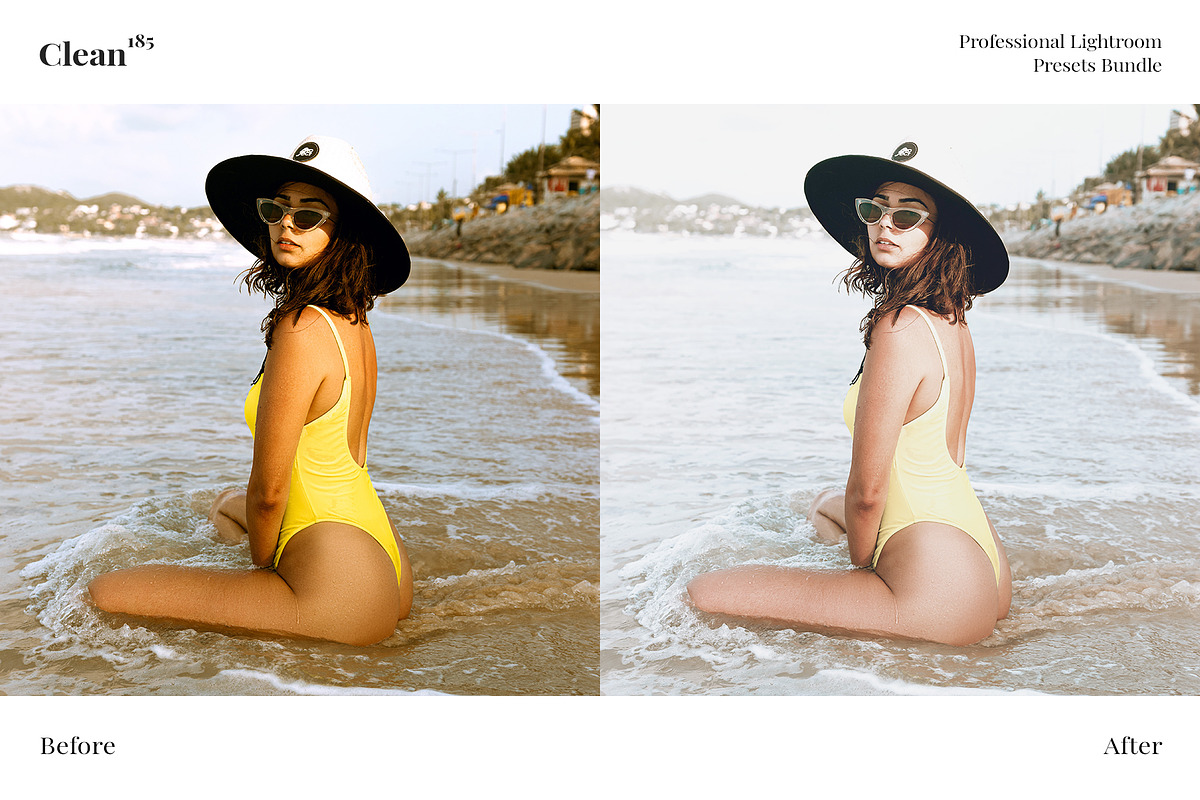 185 Clean Presets Lightroom Bundle, a Preset Add-On by VEER (Photo 9 of 16)