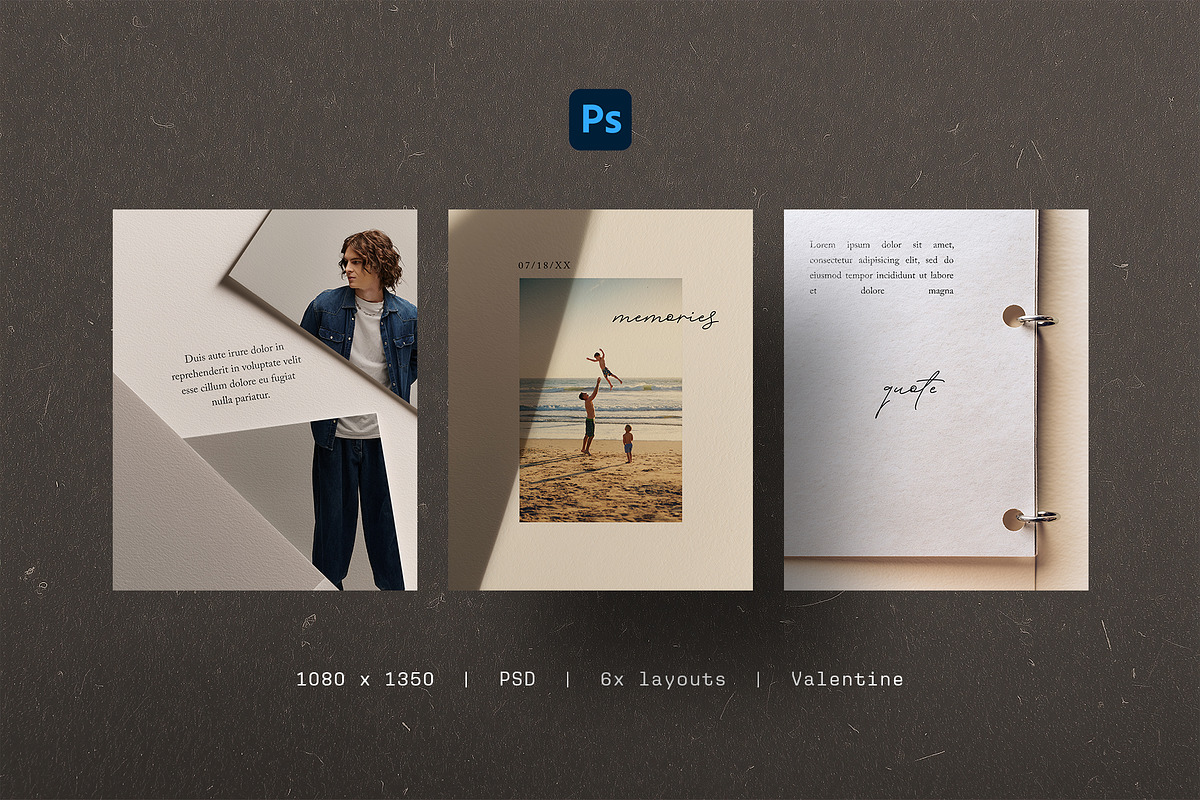 Journal - Social Media Posts, a Social Media Template by Filip Studio (Photo 4 of 4)