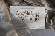 Victoshe || Ligature Serif Font, a Serif Font by Idea Studio (Thumbnail 7 of 10)