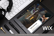 Tattoo Artist Website for Wix, a Shopify Template by Parrot Designs (Thumbnail 2 of 4)