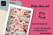 Sassy Goose Valentine Print Set Card, a Card Template by Digital Art Mahdiseño (Thumbnail 5 of 11)