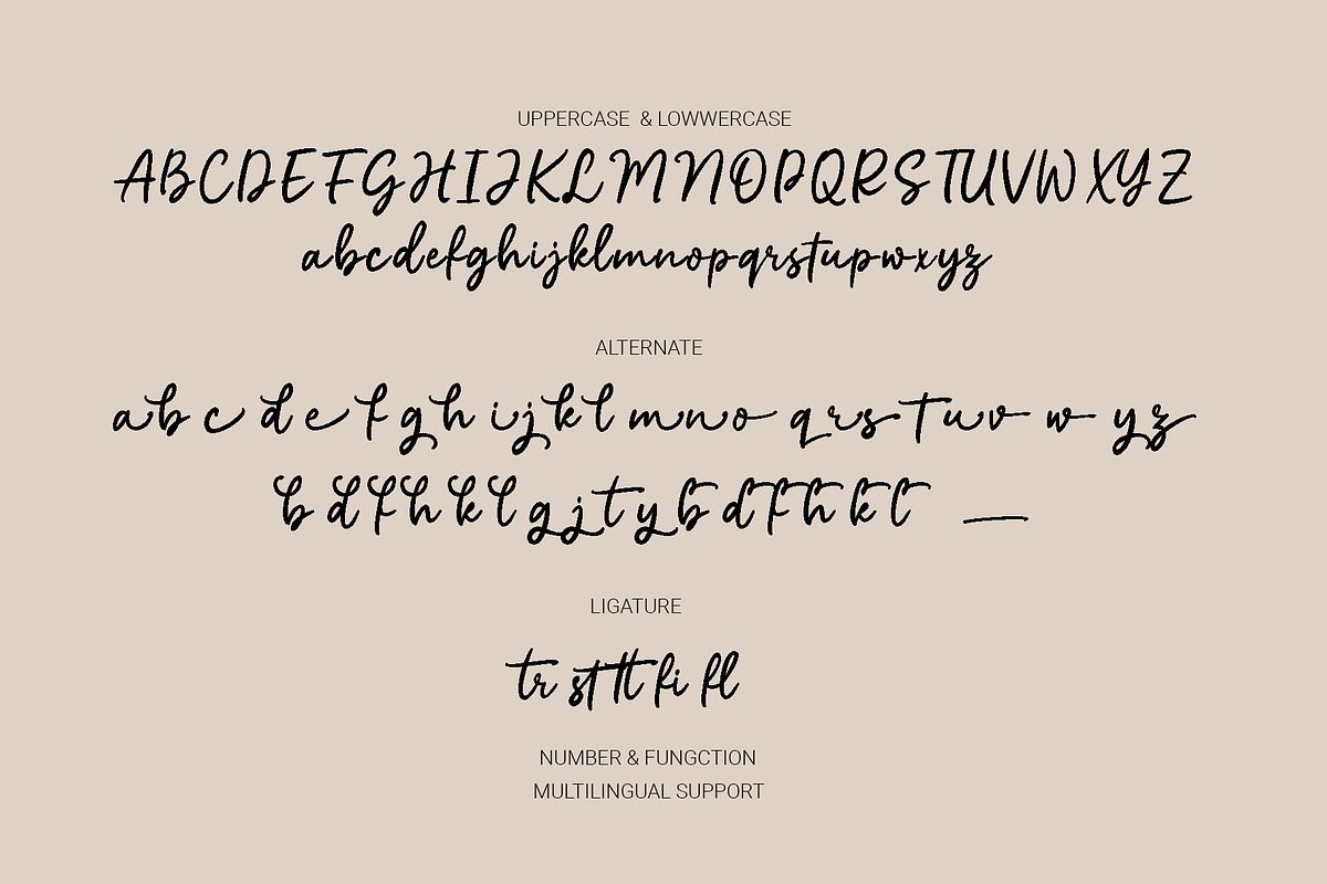 Casual Flow - Modern Signature Font, a Handwritten Font by RHD Creative Studio (Photo 8 of 8)
