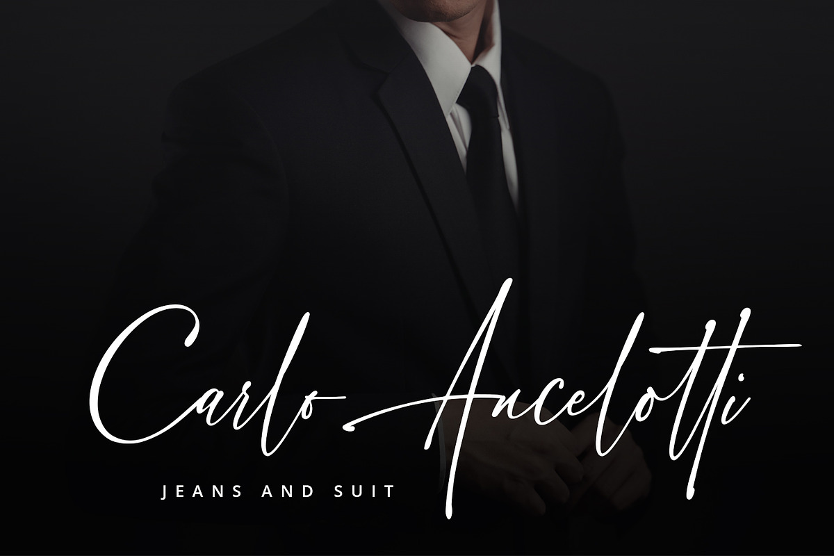 Chicnatures, a Script Font by Abo Daniel Studio (Photo 3 of 16)