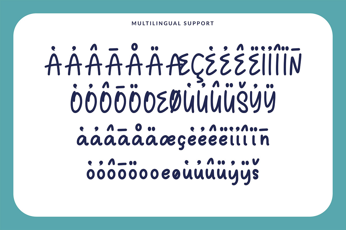 Kidszones - Display Font, a Font by Krakenbox Studio (Photo 10 of 11)