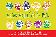 Sugar Skull Restaurant Bundle, a Brochure Template by Hues of Hodges (Thumbnail 7 of 7)