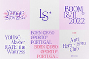 Magakoro Elegant Serif, a Serif Font by Casloop Studio (Thumbnail 7 of 15)