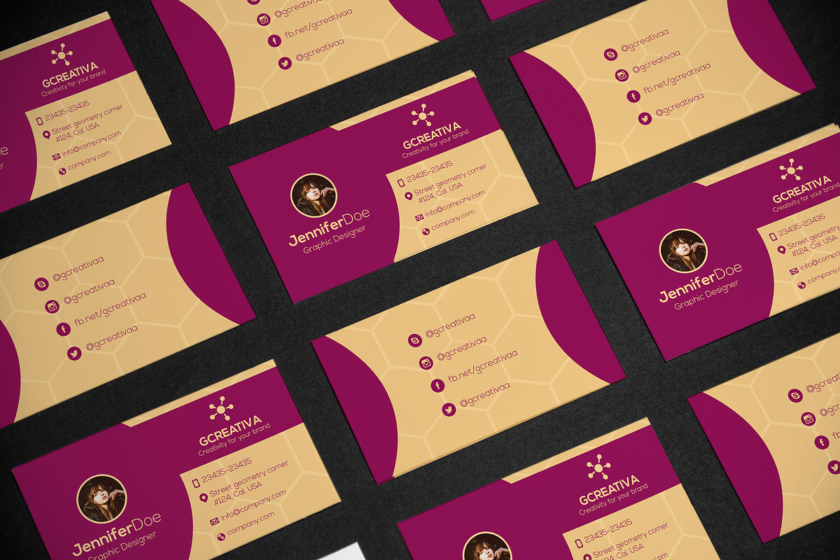 Business Card Graphic Designer, a Business Card Template by DesignsStore (Photo 3 of 3)