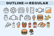 Food lover pack 2!, a Decorative Illustration by Andrea De Oliveira (Thumbnail 2 of 15)