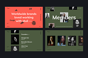 Muli - Minimalist Presentation, a Presentation Template by Biro AMDS (Thumbnail 13 of 15)