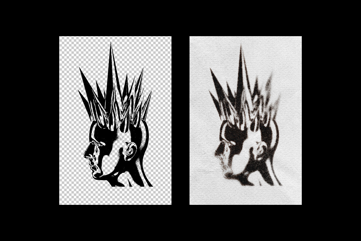 Dirty Print Effect, a Layer Style Add-On by Design Squad (Photo 5 of 6)
