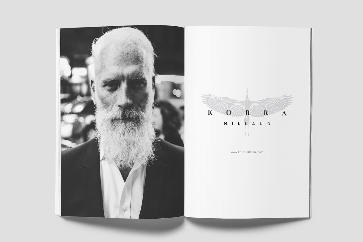 Fashion Magazine, a Magazine Template by rubirubiko (Photo 2 of 11)