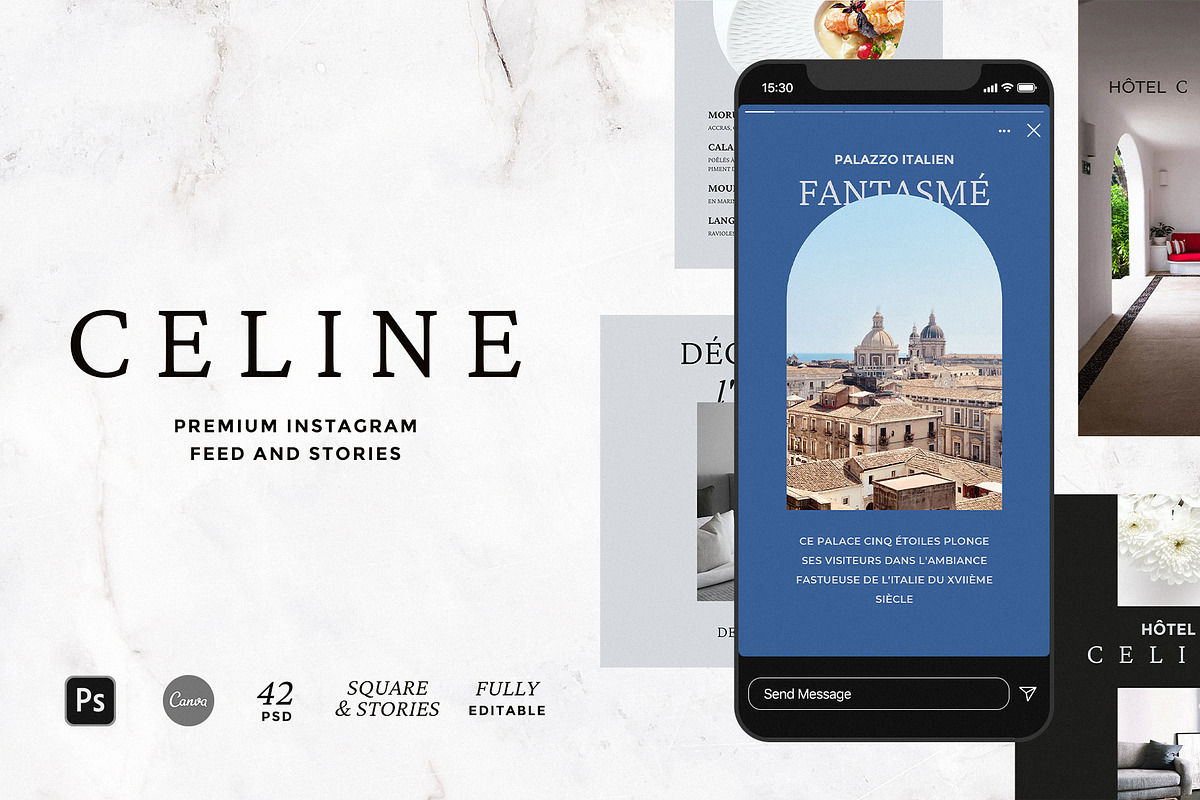 Instagram Creator Templates | Canva, a Social Media Template by BigWeek (Photo 1 of 10)