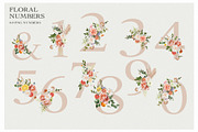 Candy Rustic Floral Clipart Set, an Object Illustration by anastasiia.art (Thumbnail 8 of 10)