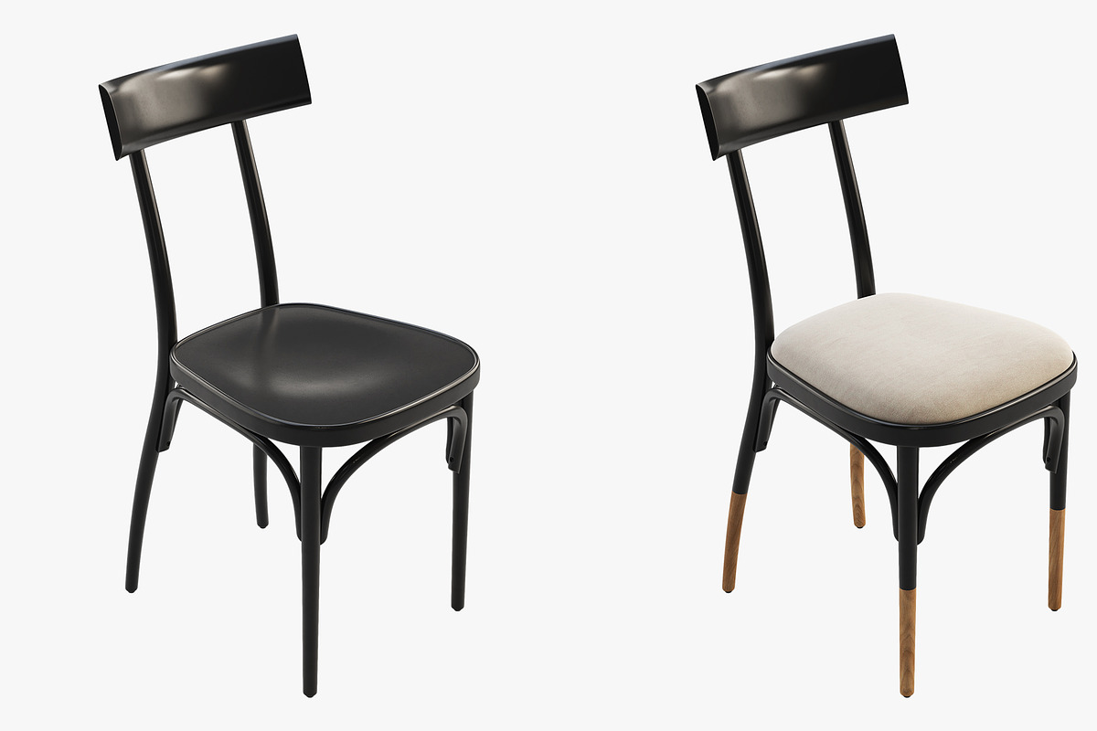 Czech chair, a Furniture 3D Model by 3dmitruk (Photo 7 of 13)