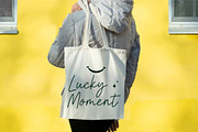 Lucky Moment Font, a Handwritten Font by Meow Creation (Thumbnail 9 of 11)