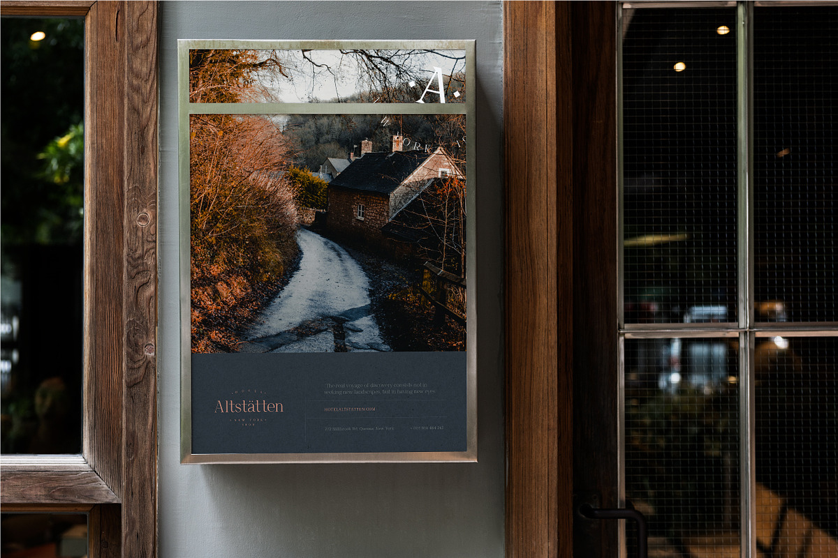 Altstatten Hotel Logo / Branding Kit, a Branding & Logo Template by Harmonais Visual (Photo 16 of 18)