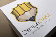 Design Shield, a Branding & Logo Template by LuisFaus (Thumbnail 1 of 3)