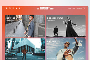 WIX TEMPLATE - WIX SHOP - WIX THEME, a Wix Template by iambao.ooo