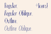 TOMO Dora, a Sans Serif Font by TOMO Fonts (Thumbnail 11 of 13)