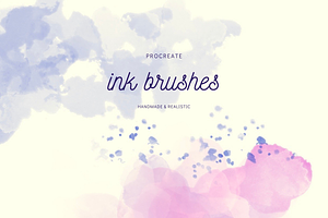 procreate ink brushes