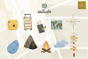 Maps Everywhere map creator, an Illustration by Cocoa studio by Eliza M (Thumbnail 4 of 9)