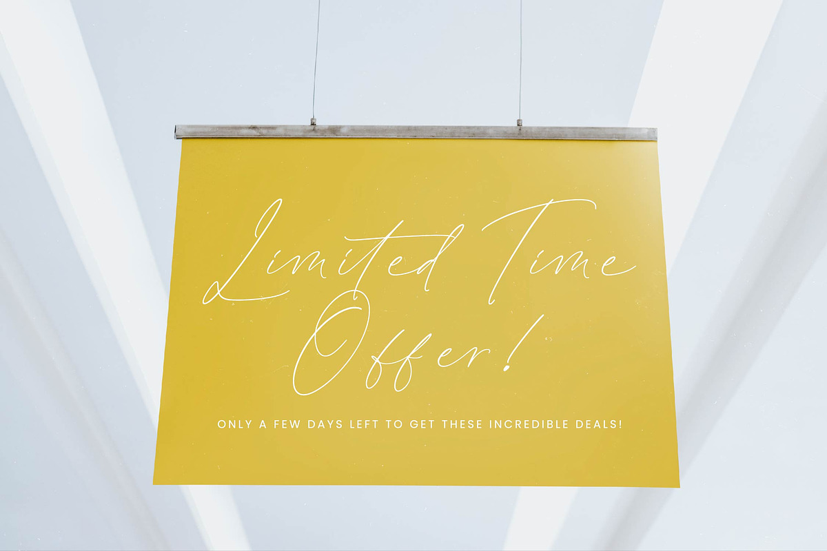 Modesta Outlook Stylish Handwritten, a Script Font by stylishtype.co (Photo 6 of 20)