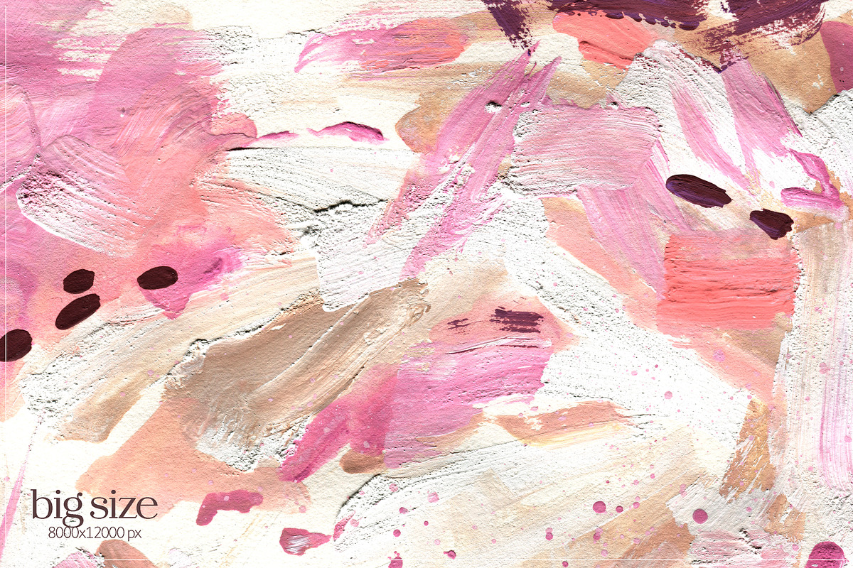 Sale 20%-Gouache Backgrounds, a Texture Graphic by Les Frolova (Photo 4 of 17)