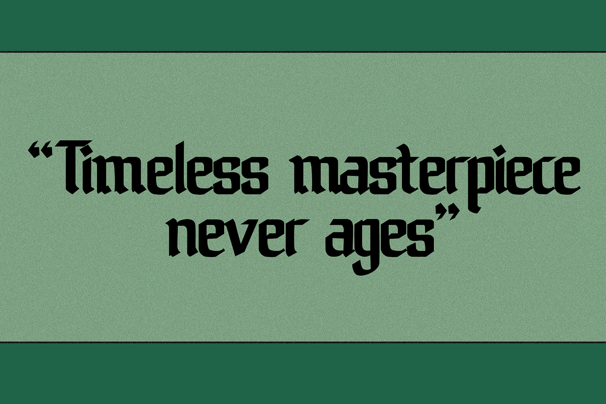 Kalufa | Blackletter, a Blackletter Font by Mofr 24 (Photo 5 of 8)
