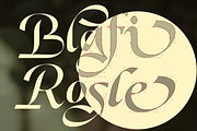 Dh Alani Rosle - 16 Branding Family, a Serif Font by Dharmas Foundry (Thumbnail 4 of 15)