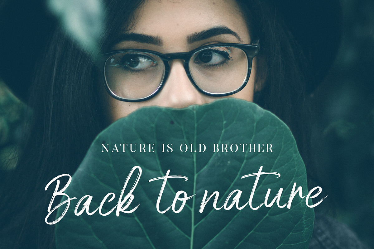 Sale - Handwritten Font Bundle, a Script Font by trustha (Photo 54 of 84)