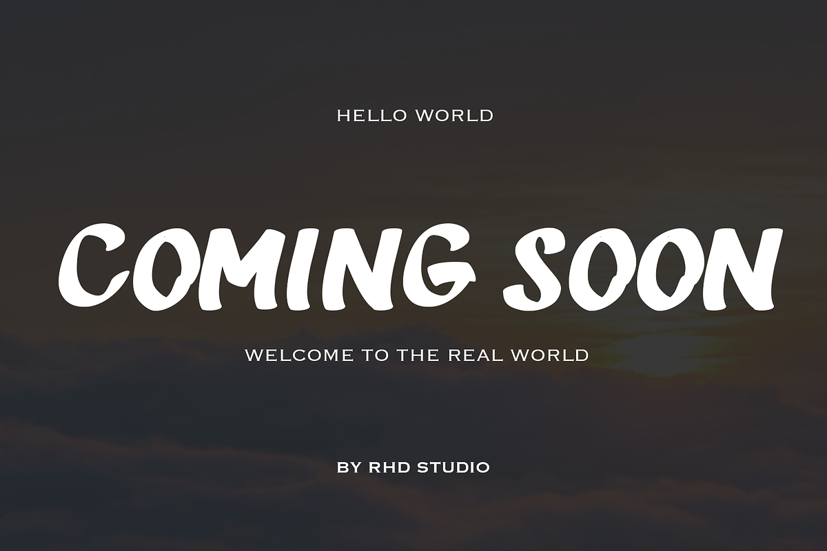 GARDINAL Textured Brush Script Font, a Font by RHD Creative Studio (Photo 7 of 9)