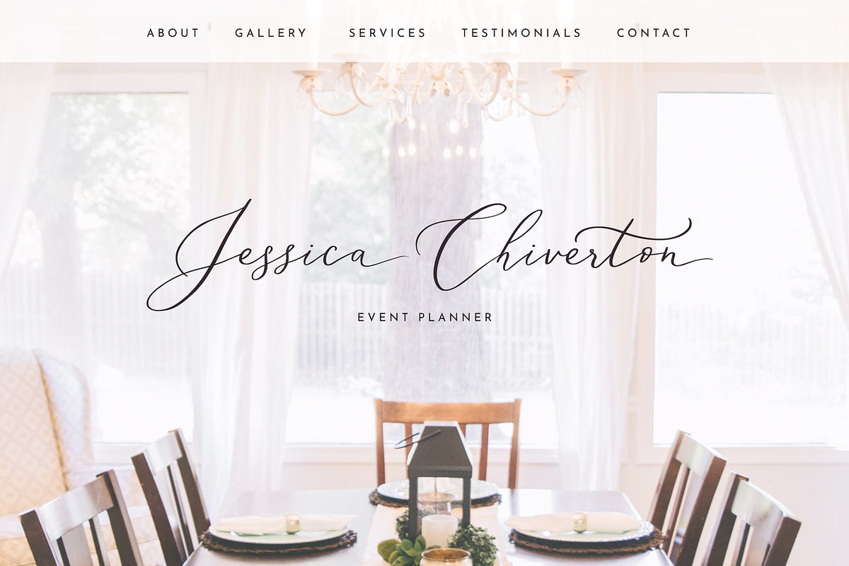Delicate Elegant Script & Ornaments preview 4