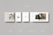 Celine Social Media Pack, a Social Media Template by Visula Co (Thumbnail 3 of 8)