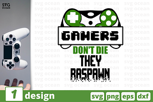 Gaming SVG Bundle