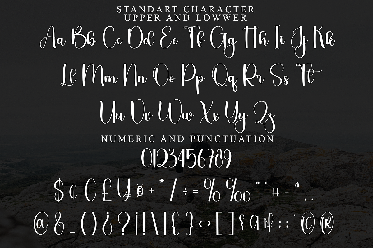Santa Briliant, a Handwritten Font by InermediaSTUDIO (Photo 8 of 8)