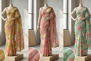 Botanical Garden Rose, a Pattern Graphic by Print Diaries (Thumbnail 5 of 5)